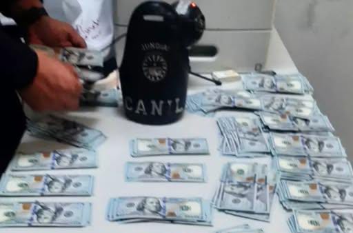  Homem é preso e são apreendidos 30 quilos de drogas e 40 mil dólares